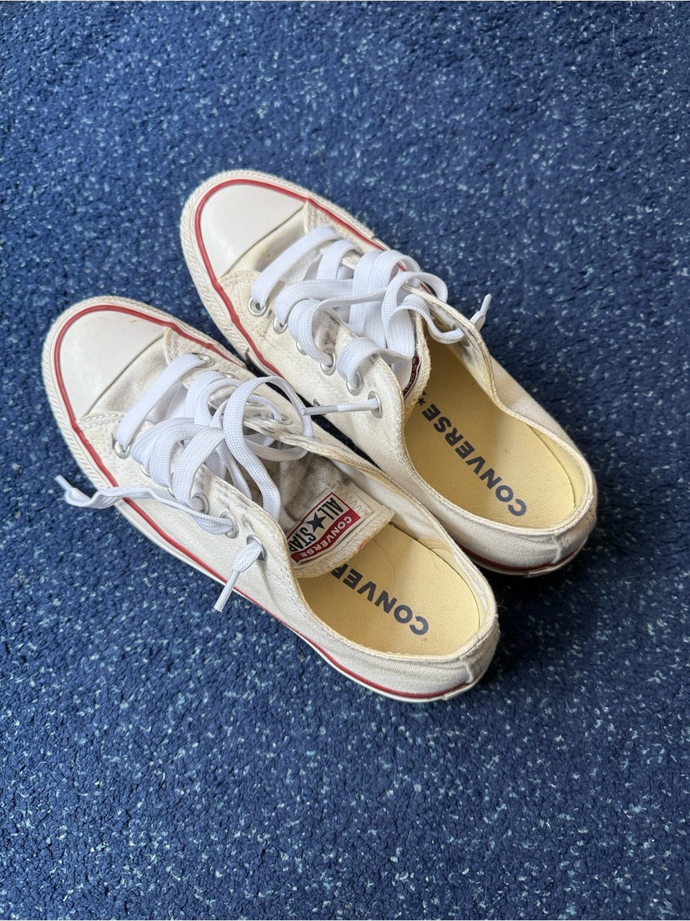 Converse chuck Taylors - white size 6.5